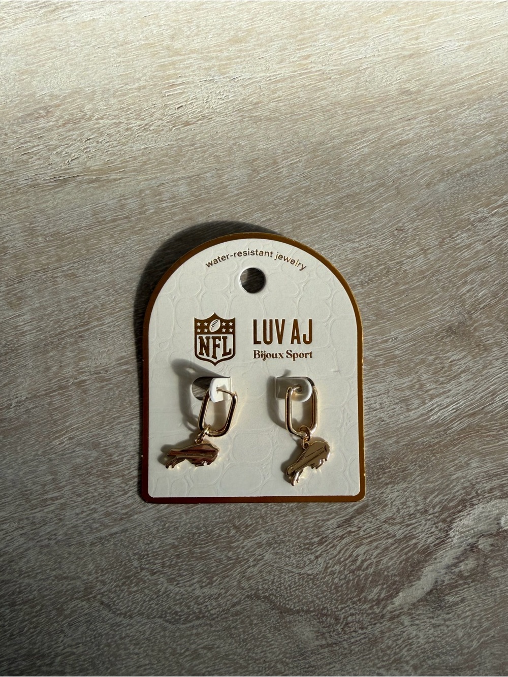 LUV AJ Buffalo Bills Earrings – New